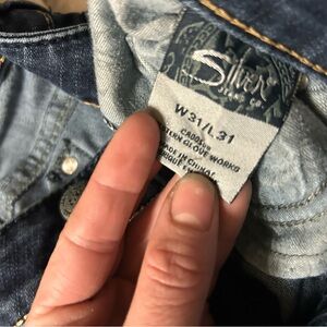 Silver Jeans Women's Boot Cut - Dark Blue